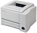Hewlett Packard LaserJet 2200d consumibles de impresión